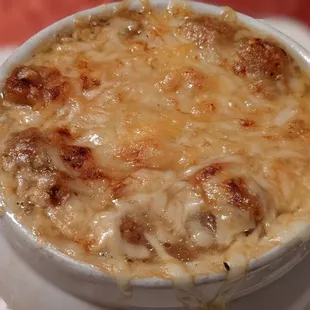 French onion soup