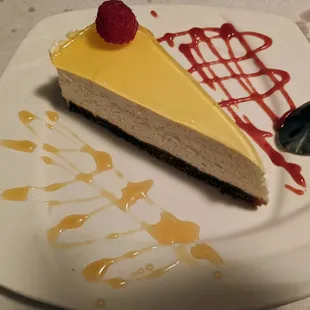 Lemon Cheesecake