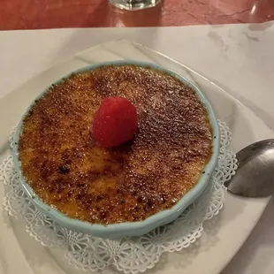 Creame brûlée