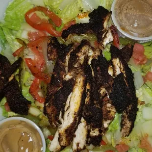 I forgot the name of this salad. It was good.