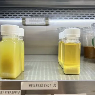 Wellness shots