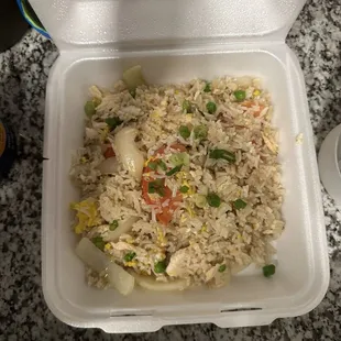 Khao Pad Chicken