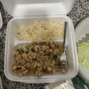 Lettuce Wrap - tofu