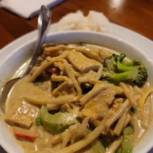 Gang Khio Wan - tofu $11.50