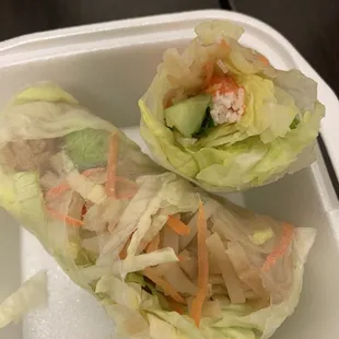 Fresh Rolls