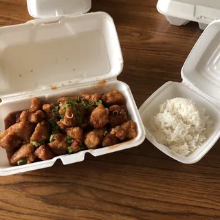 General Tso Chicken