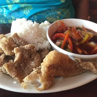 Sweet & Sour Chicken