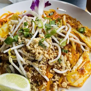 25. Pad Thai Noodles