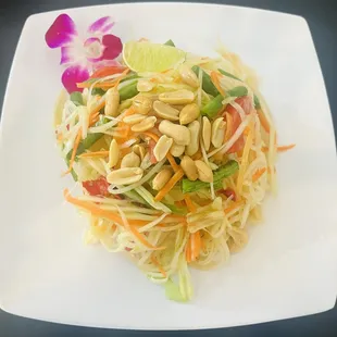 Papaya salad