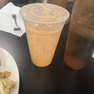 Thai Iced Tea Boba