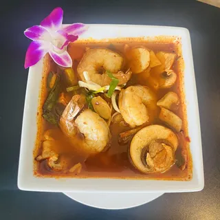 17. Tom Yum Soup