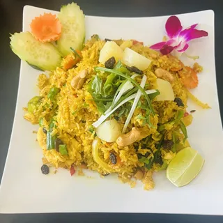 23. Pineapple Fried Rice