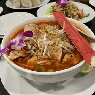 32. Tom Yum Noodles Soup