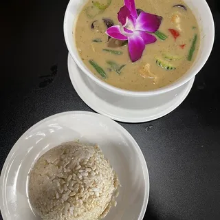 38. Green Curry