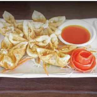 Carb wonton