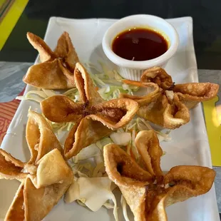 Crab wonton