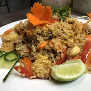 Pineapple fried rice