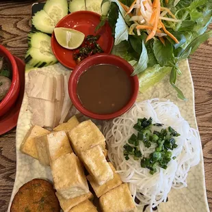 Bún đậu mắm tôm