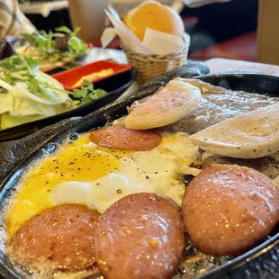 Banh mi bit tet op La