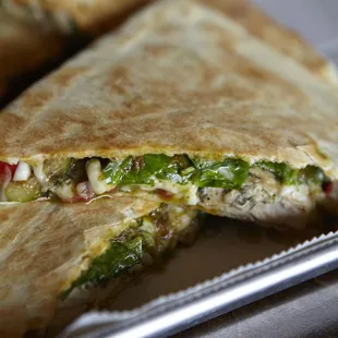 Up close and personal to view how delicious Panini&apos;s look.