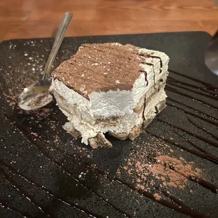 Homemade Tiramisu