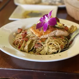 Special: Salmon Pomodoro