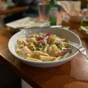 pasta, food