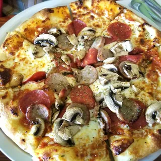 Leonardo Da Vinci Pizze