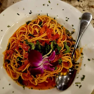 Spaghetti Alla Checca