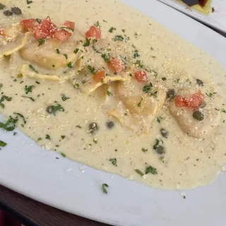 Ravioli Aragosta