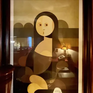 Mona Lisa art #6