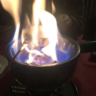 Flaming Turtle (Specialty Fondues)