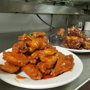 poultry, chicken wings and fried chicken, bbq chicken, fried chicken wings, fried chicken, food, bbq wings, chicken, chicken wings