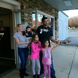 We made it on the news