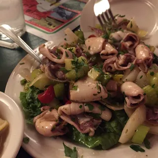 Calamari Salad