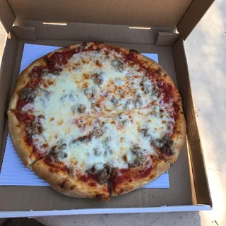 6. Italian Sausage Pizza