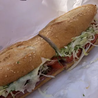 Italian Salami Sandwich