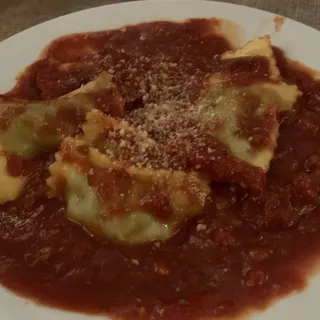 Meat Ravioli Pasta