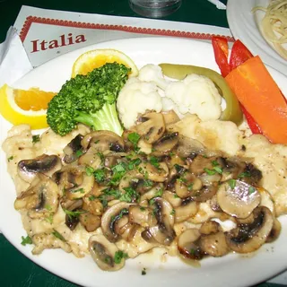 Chicken Marsala