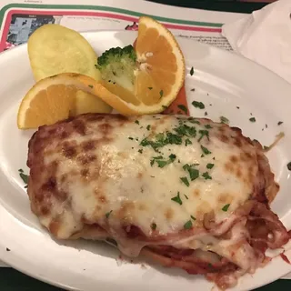 Eggplant Parmigiana