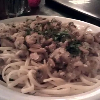 Linguine With Clam Sauce Seafood