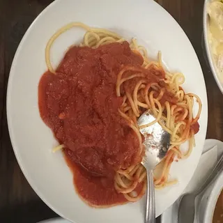 Spaghetti a la Carte (Half)