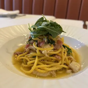 pasta dish, food, pasta