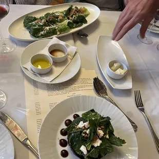 the beat salad was to die for