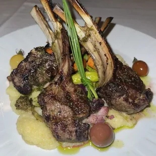 Lamb chops