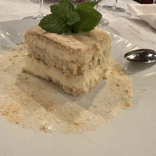 Orange tiramisu