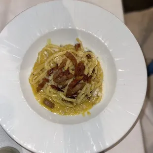 Bigoli Carbonara