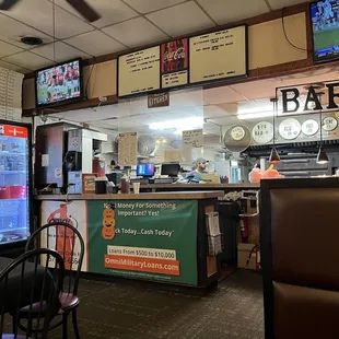 Ordering counter