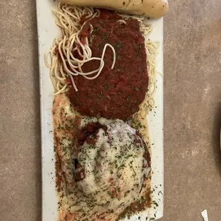 Eggplant Parmesan