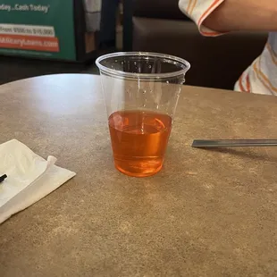 Replacement cup for filthy cosmo glass